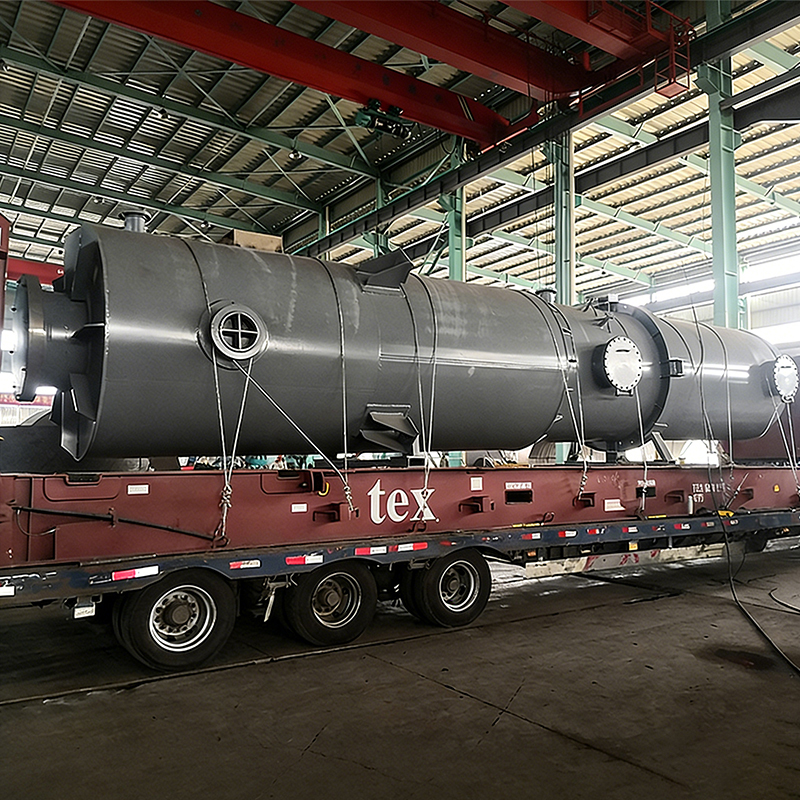Unit Pemulihan Panas Limbah untuk Gas Buang Suhu Tinggi dari Gasifier yang Ditiup Oksigen